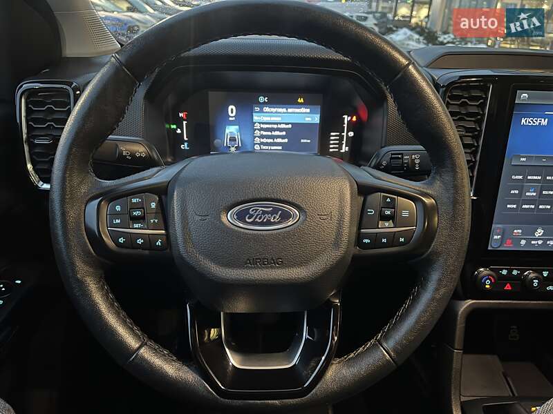 Пикап Ford Ranger 2023 в Киеве фото 39 Пикап Ford Ranger 2023 в Киеве