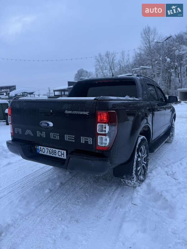 Пикап Ford Ranger 2019 в Тересве