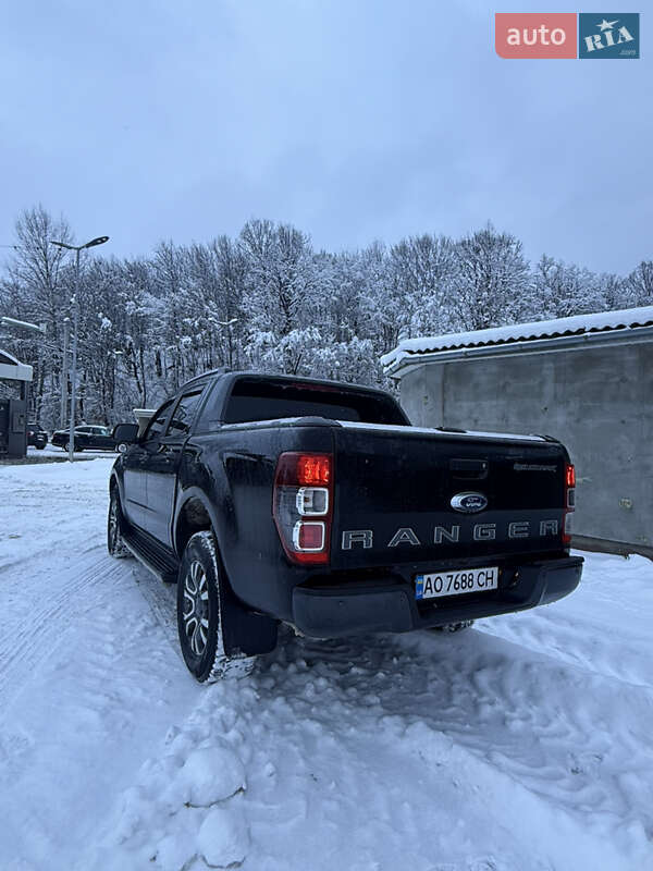 Пикап Ford Ranger 2019 в Тересве