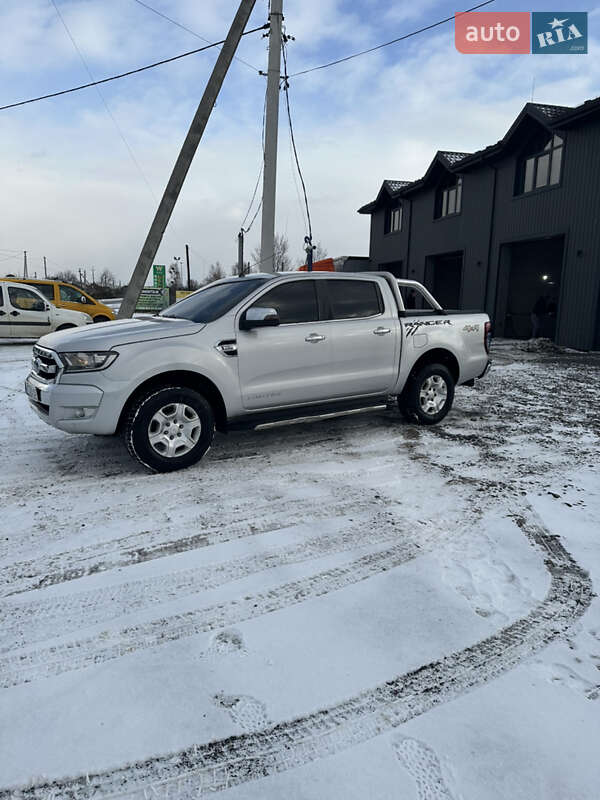 Пікап Ford Ranger 2016 в Камені-Каширському