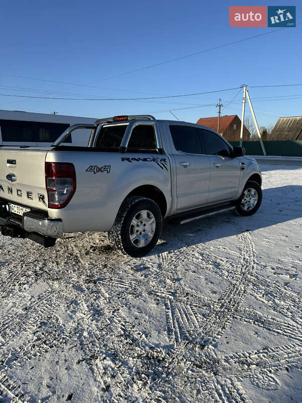 Пікап Ford Ranger 2016 в Камені-Каширському