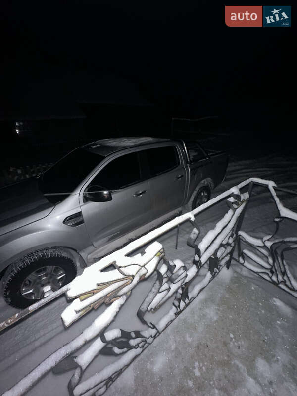 Пікап Ford Ranger 2016 в Камені-Каширському