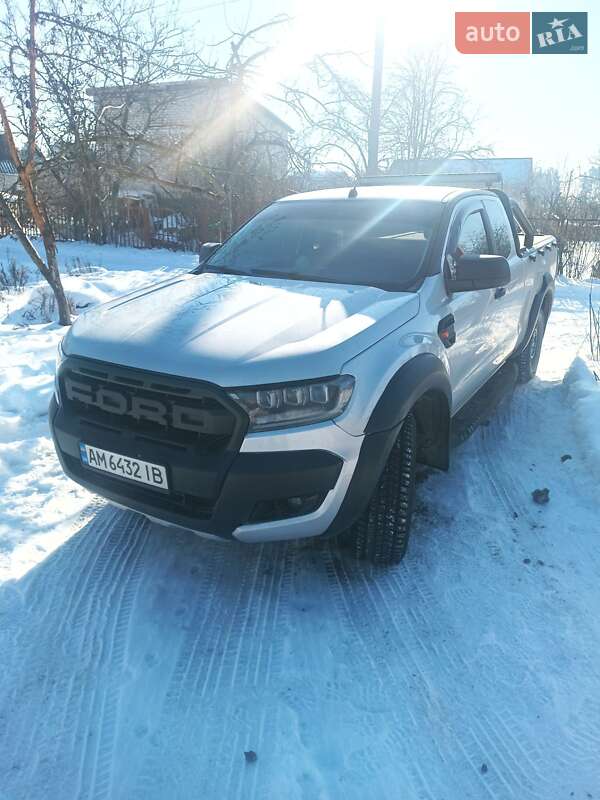 Ford Ranger 2017