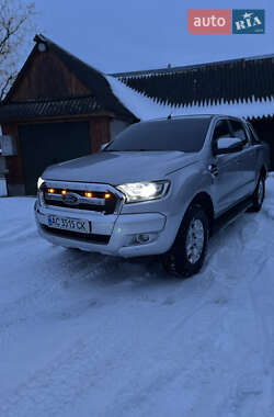 Пикап Ford Ranger 2016 в Камне-Каширском