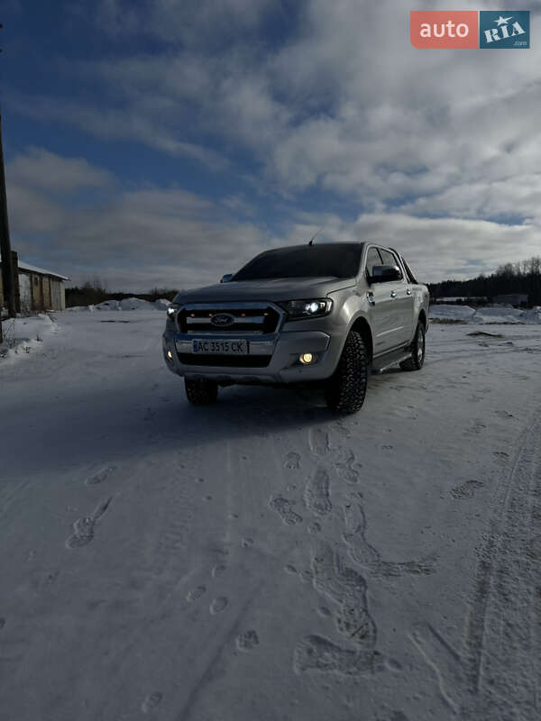 Пікап Ford Ranger 2016 в Камені-Каширському фото Пікап Ford Ranger 2016 в Камені-Каширському