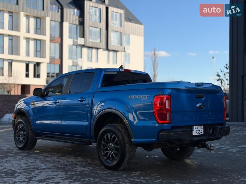 Пікап Ford Ranger 2022 в Умані