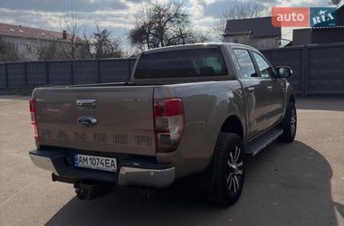 Пікап Ford Ranger 2019 в Попільні