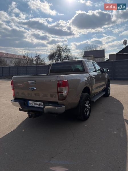 Ford Ranger 2019