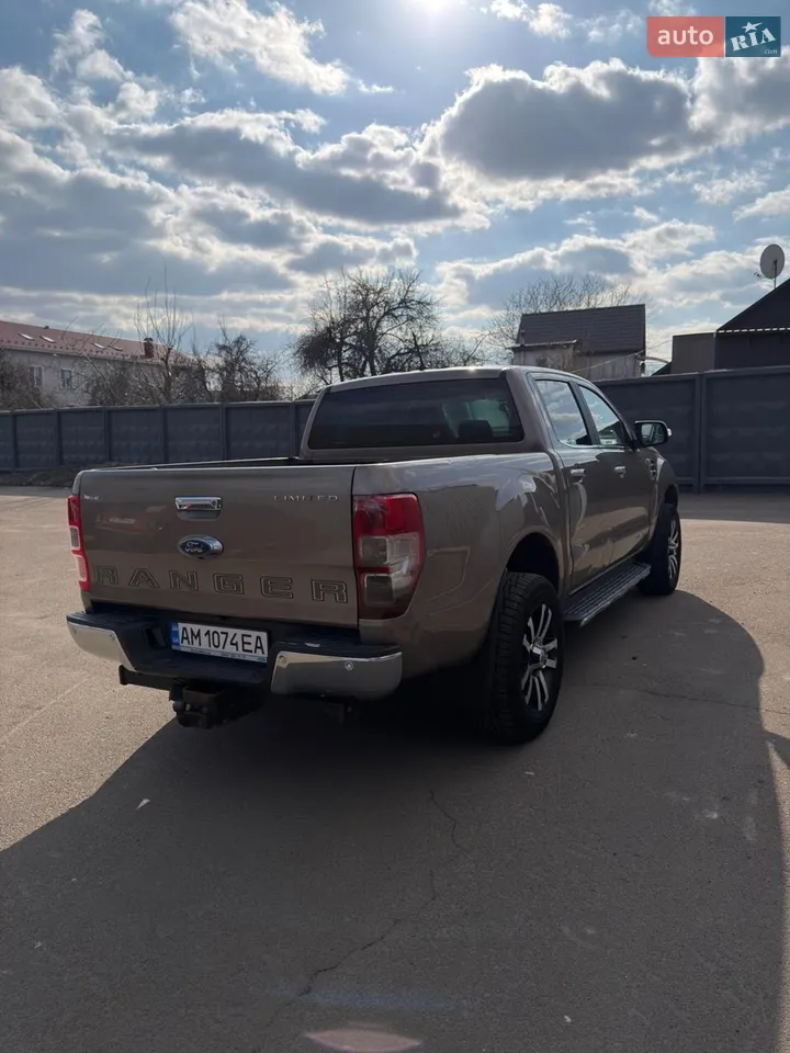 2019 Ford Ranger (North America) - мініатюра 8