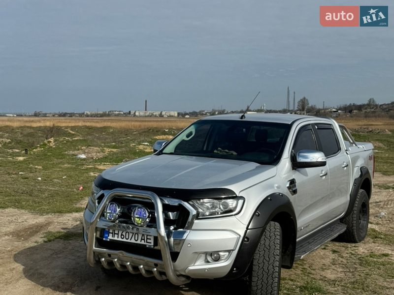 Ford Ranger 2016
