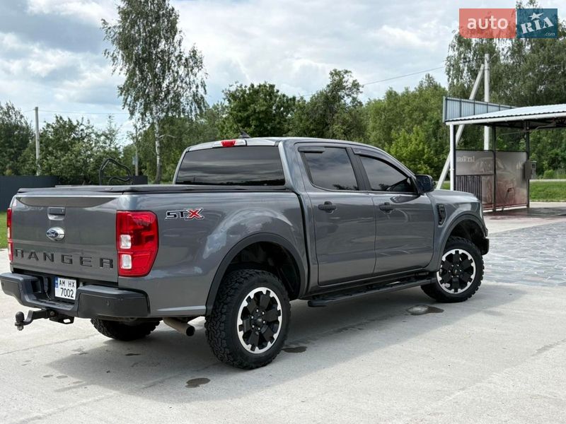 Пікап Ford Ranger 2021 в Пулинах