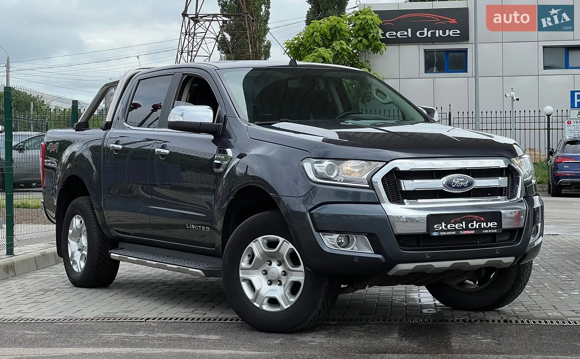 Ford Ranger 2017