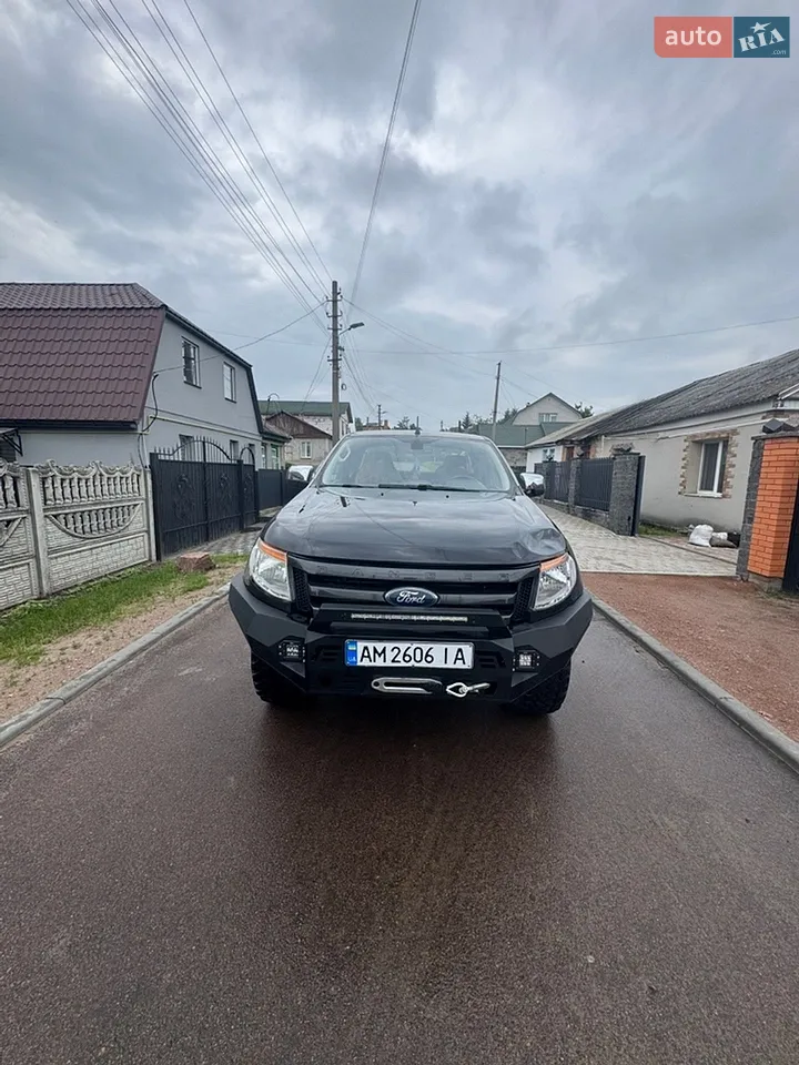 2014 Ford Ranger (North America) - мініатюра 21