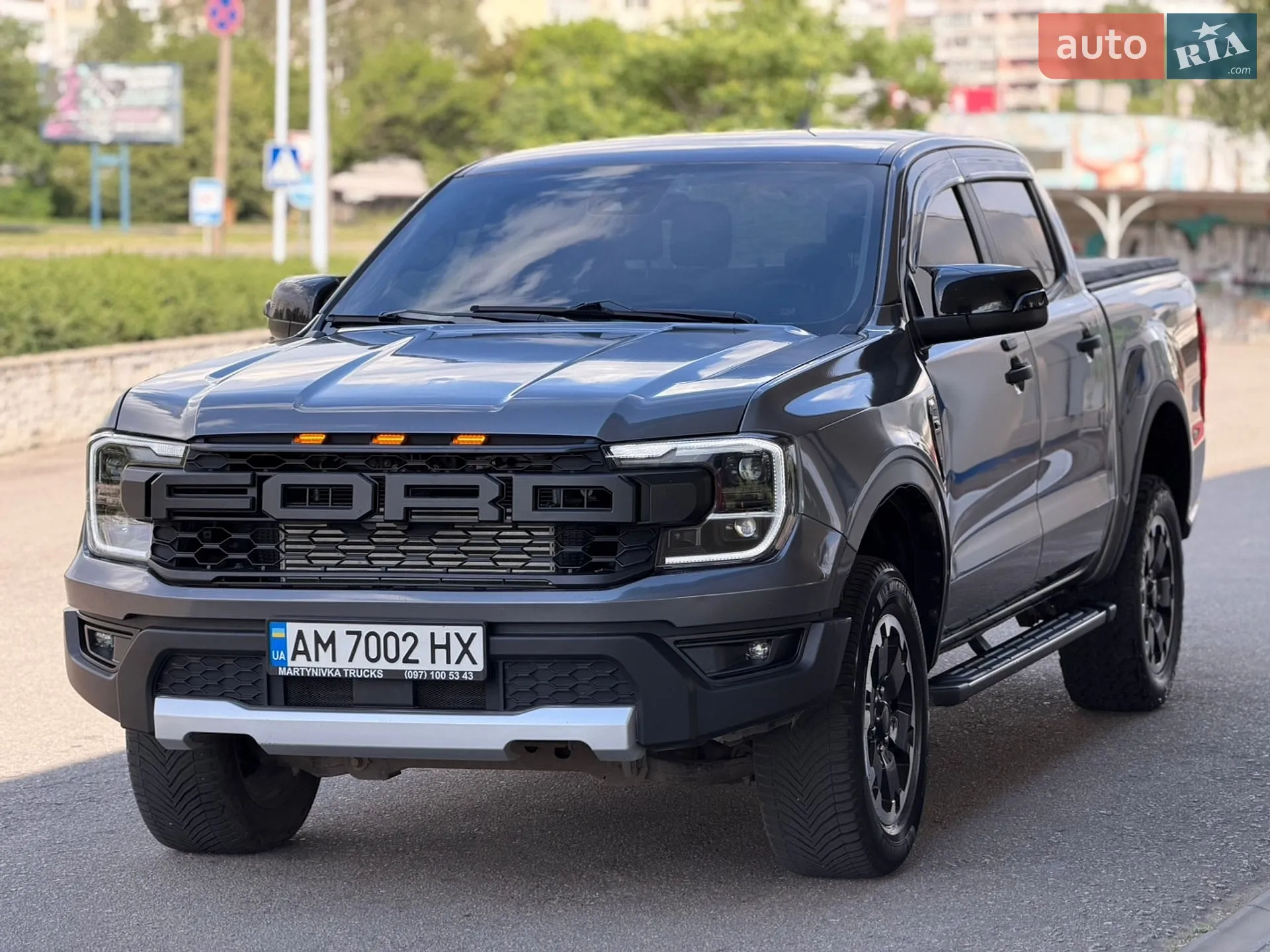 2021 Ford Ranger (North America) - мініатюра 3