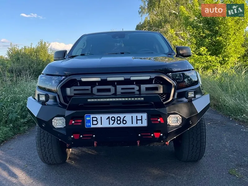 Ford Ranger 2019