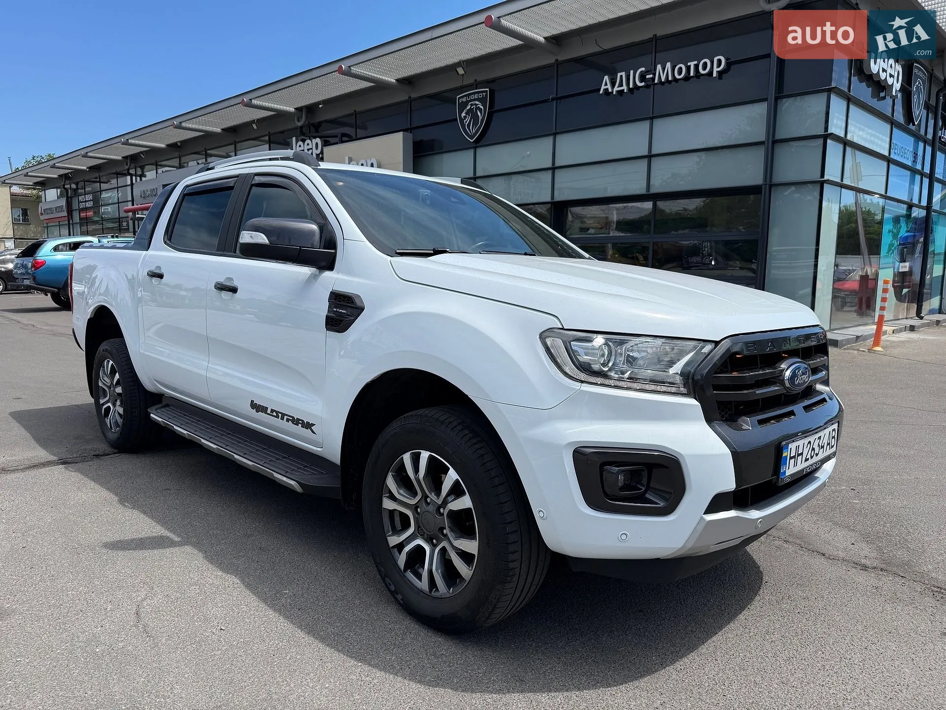 Ford Ranger 2019