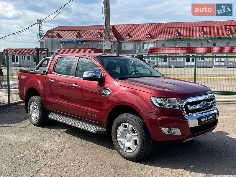 Ford Ranger 2017