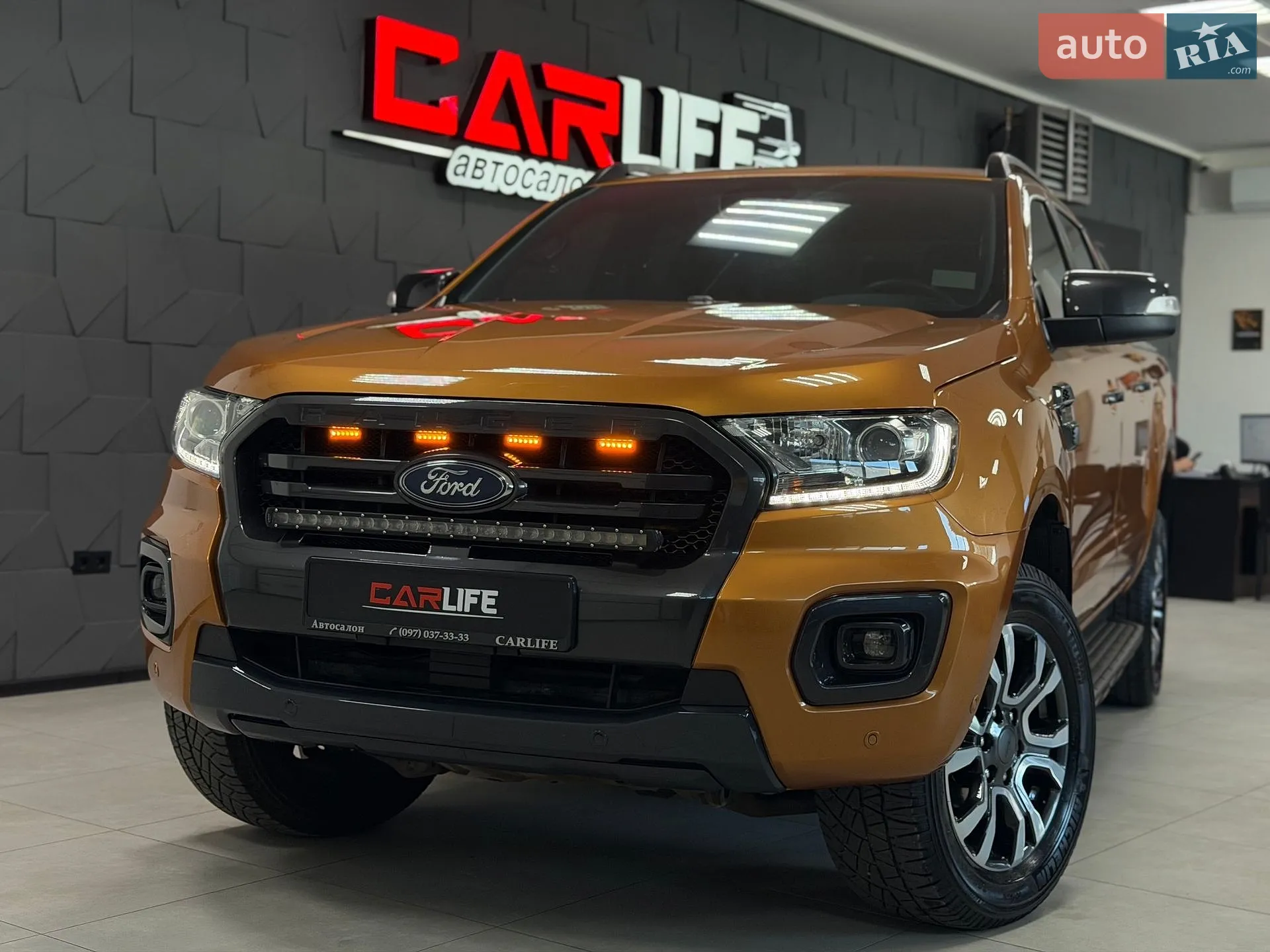 2020 Ford Ranger (North America) - мініатюра 3