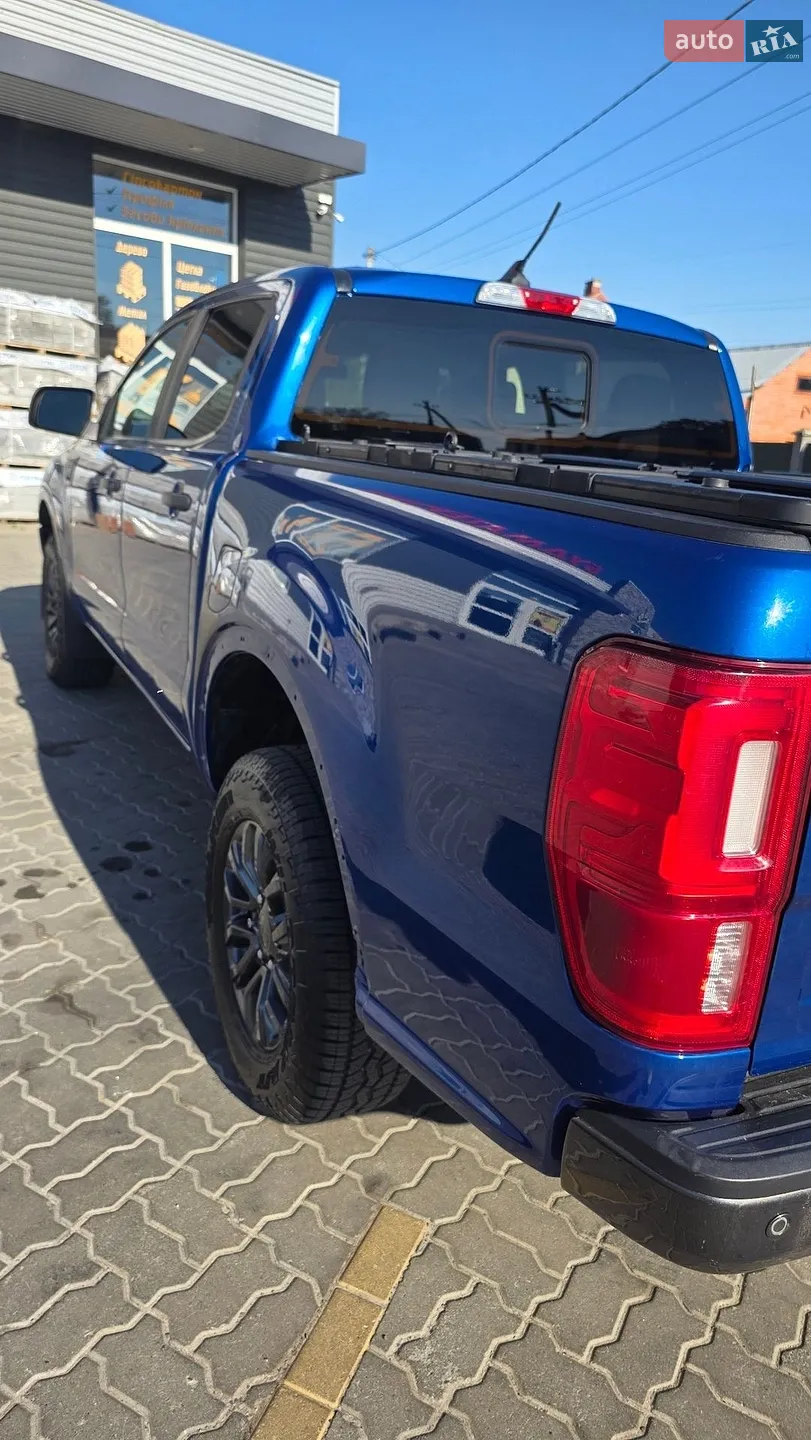 2019 Ford Ranger (North America) - мініатюра 21