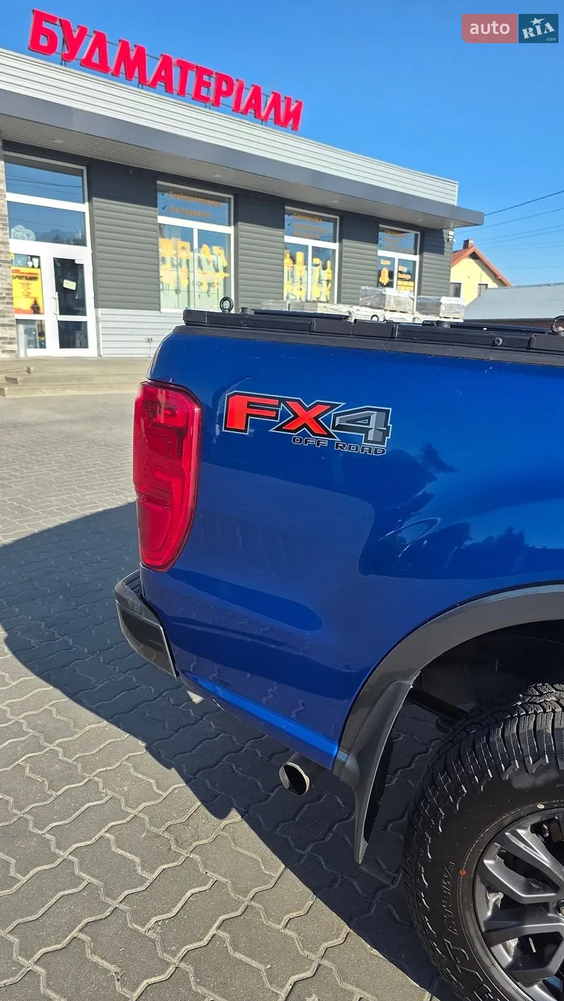 2019 Ford Ranger (North America) - мініатюра 19