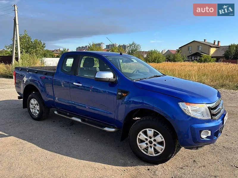 Ford Ranger 2014
