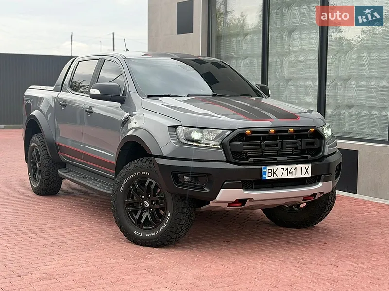 Ford Ranger 2021