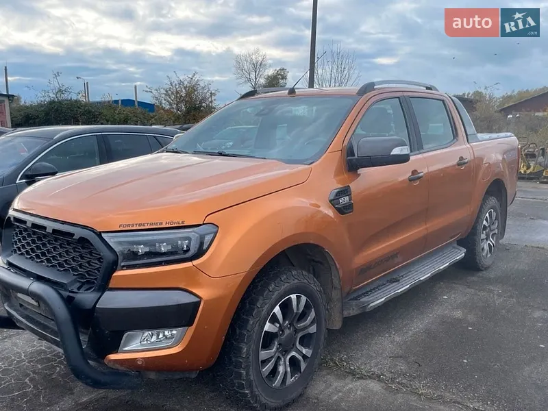 Ford Ranger 2017