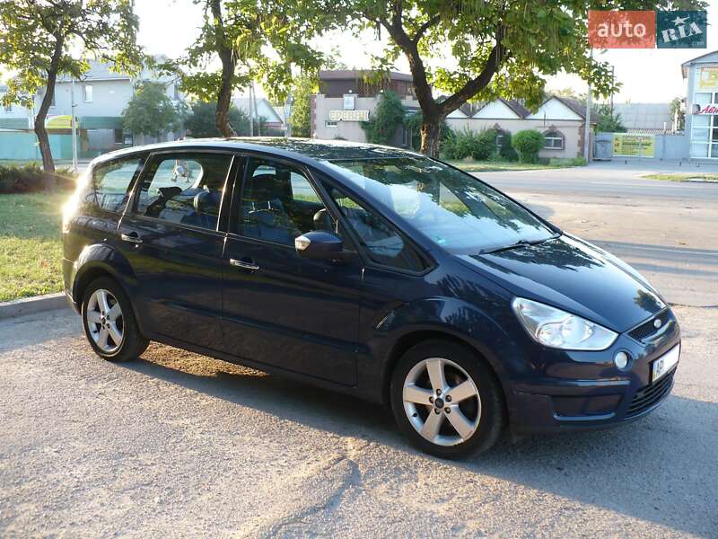 Мінівен Ford S-Max 2008 в Запоріжжі