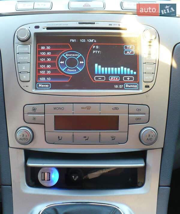 Мінівен Ford S-Max 2008 в Запоріжжі