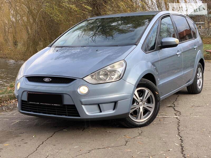 Минивэн Ford S-Max 2008 в Ровно