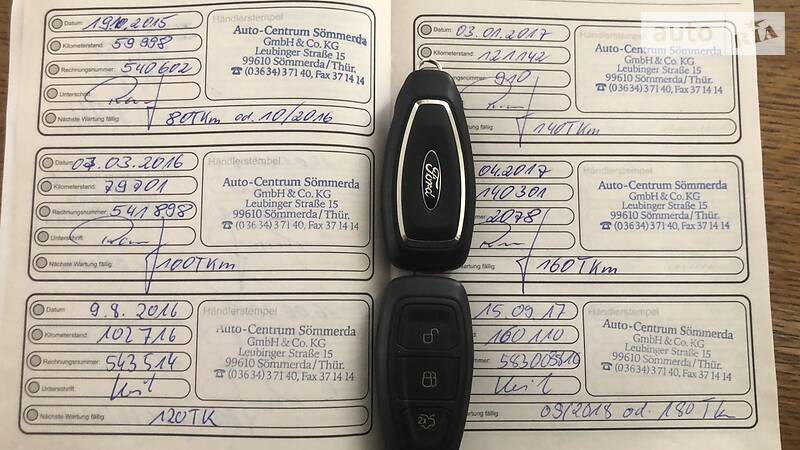 Универсал Ford S-Max 2014 в Тернополе