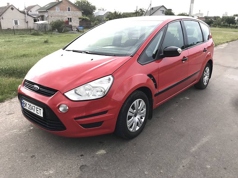 Мінівен Ford S-Max 2013 в Рівному