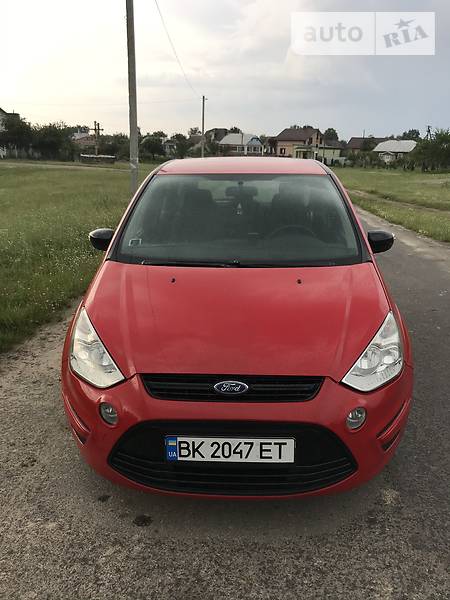 Мінівен Ford S-Max 2013 в Рівному