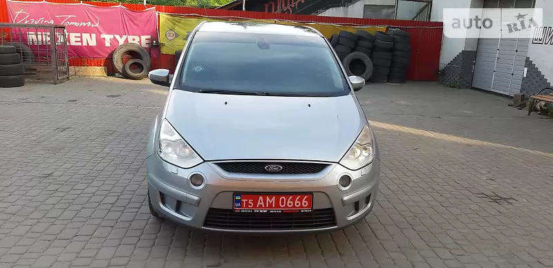 Минивэн Ford S-Max 2008 в 