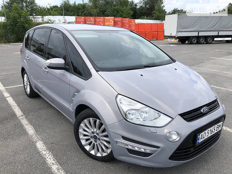 Ford s max 2013