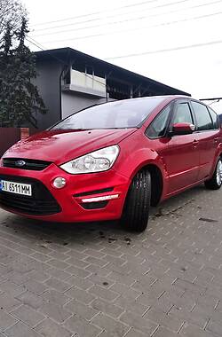 Мінівен Ford S-Max 2014 в Хусті