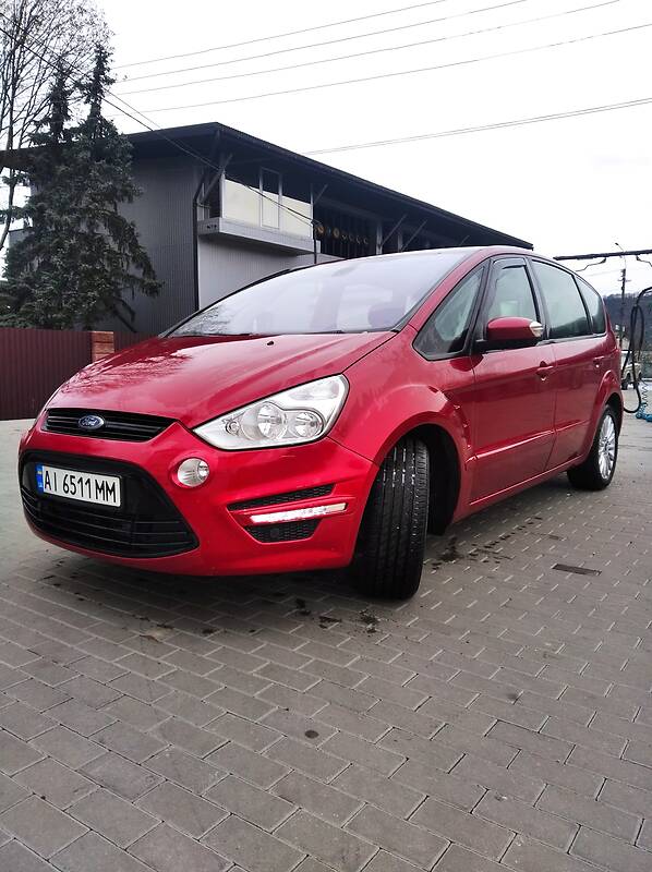 Мінівен Ford S-Max 2014 в Хусті фото 2 Мінівен Ford S-Max 2014 в Хусті