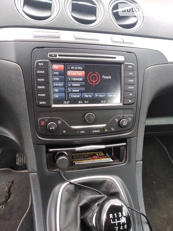 Мінівен Ford S-Max 2014 в Хусті фото 8 Мінівен Ford S-Max 2014 в Хусті