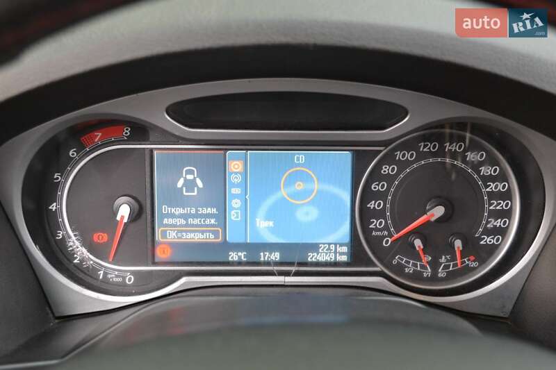 Минивэн Ford S-Max 2008 в Запорожье