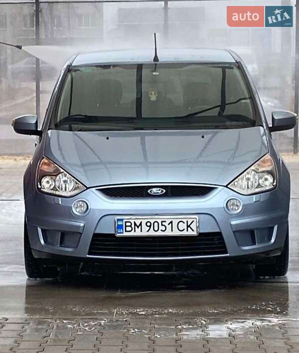 Мінівен Ford S-Max 2008 в 