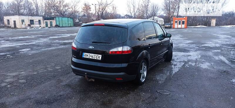 Минивэн Ford S-Max 2007 в 