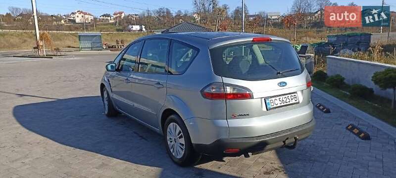 Минивэн Ford S-Max 2007 в Львове