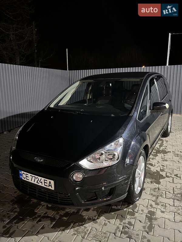 Минивэн Ford S-Max 2010 в Черновцах