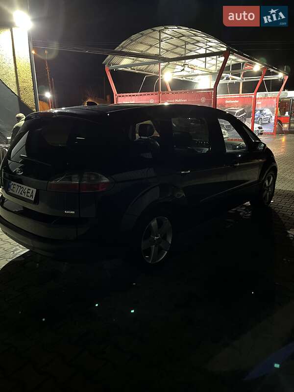 Мінівен Ford S-Max 2010 в Чернівцях