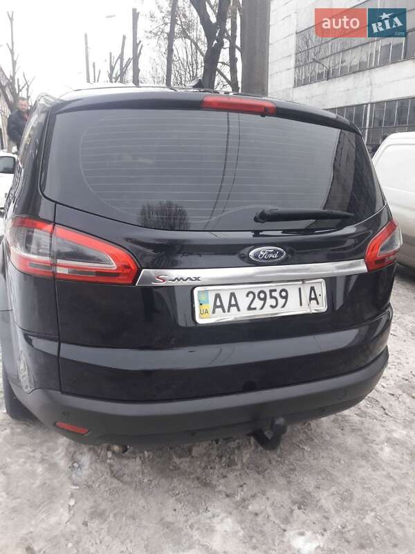 Минивэн Ford S-Max 2012 в Киеве