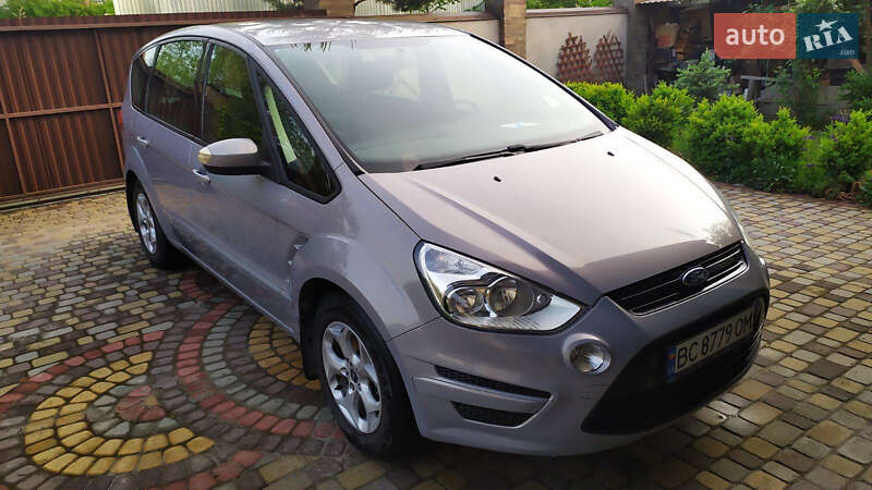 Минивэн Ford S-Max 2013 в Львове