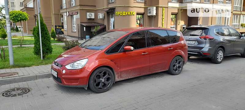 Минивэн Ford S-Max 2009 в Львове