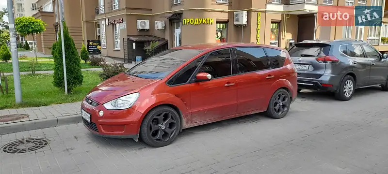 Минивэн Ford S-Max 2009 в 