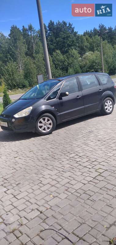 Минивэн Ford S-Max 2008 в 