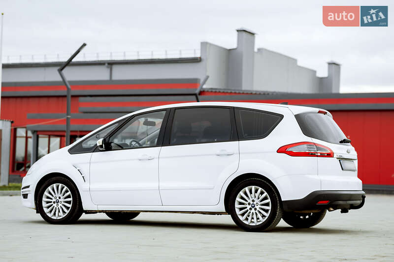 Минивэн Ford S-Max 2013 в Здолбунове